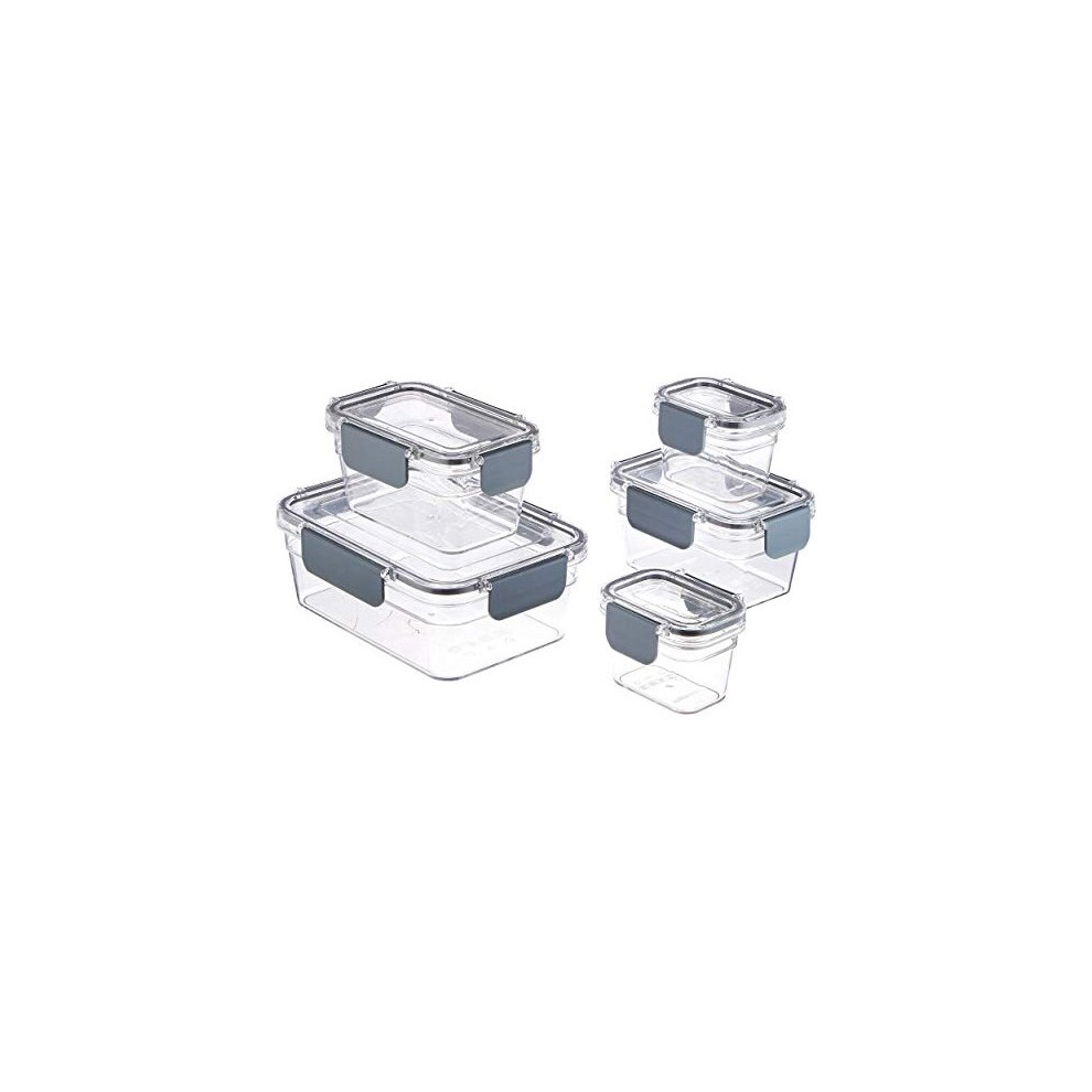 Amazon Tritan Food Container With 10 Pieces 5 Containers 5 Lids