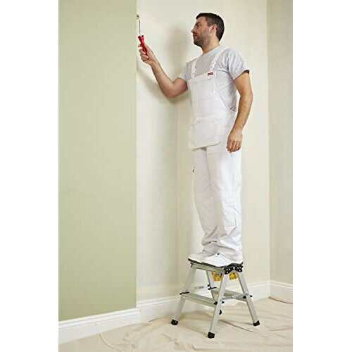 LFD41AL Compact Aluminium Folding Step Up Platform for Trade and DIY use 1