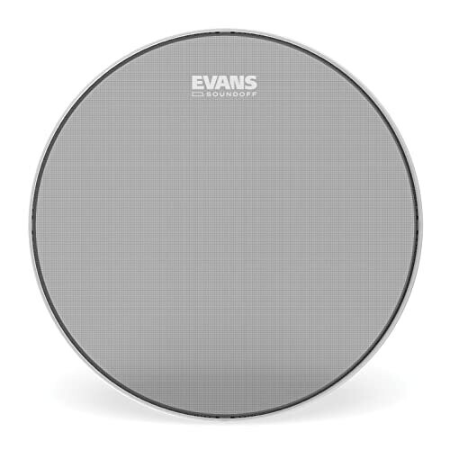 TT08SO1 SoundOff DrumheadBlack8 inch