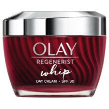 Regenerist Whip SPF Face Moisturiser 50ml SPF30 Anti Aging Face Cream For Women Ideal Base for Make Up with Niacinamide