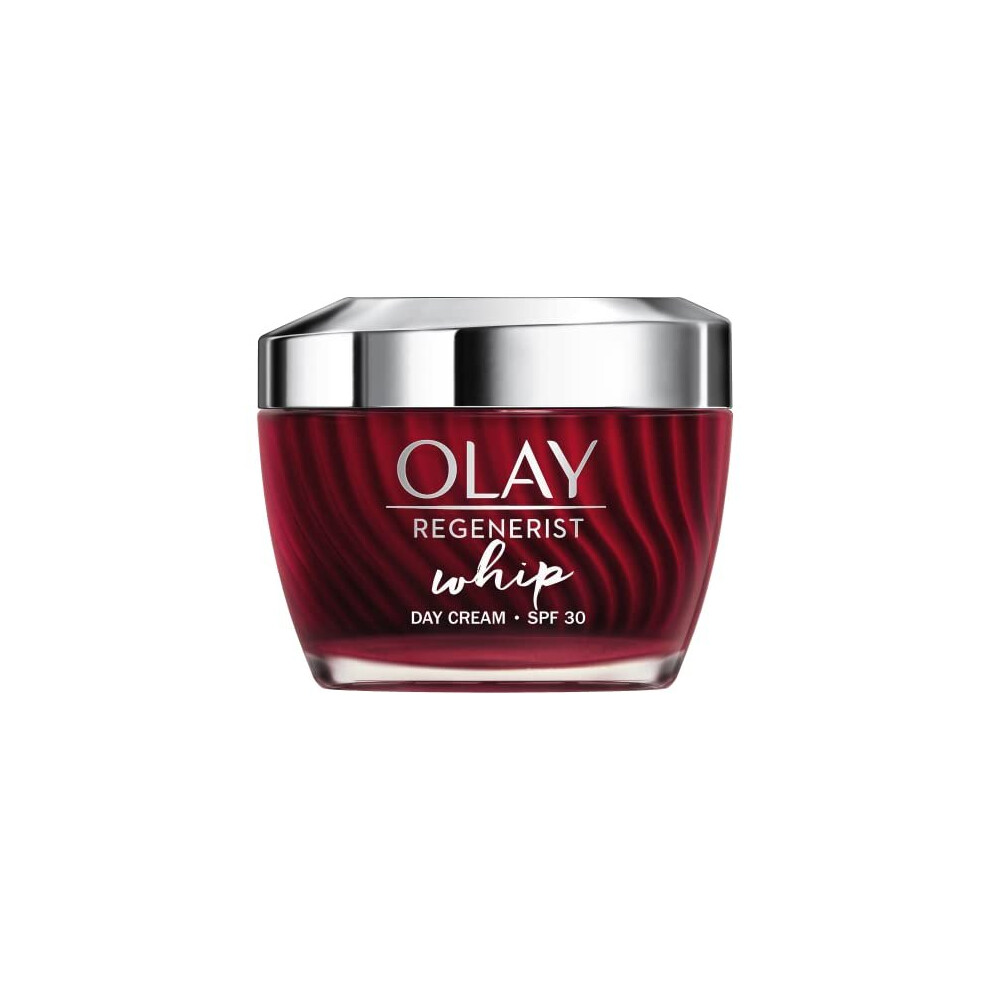 Regenerist Whip SPF Face Moisturiser 50ml SPF30 Anti Aging Face Cream For Women Ideal Base for Make Up with Niacinamide