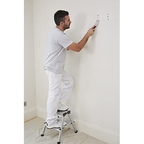 LFD41AL Compact Aluminium Folding Step Up Platform for Trade and DIY use 2