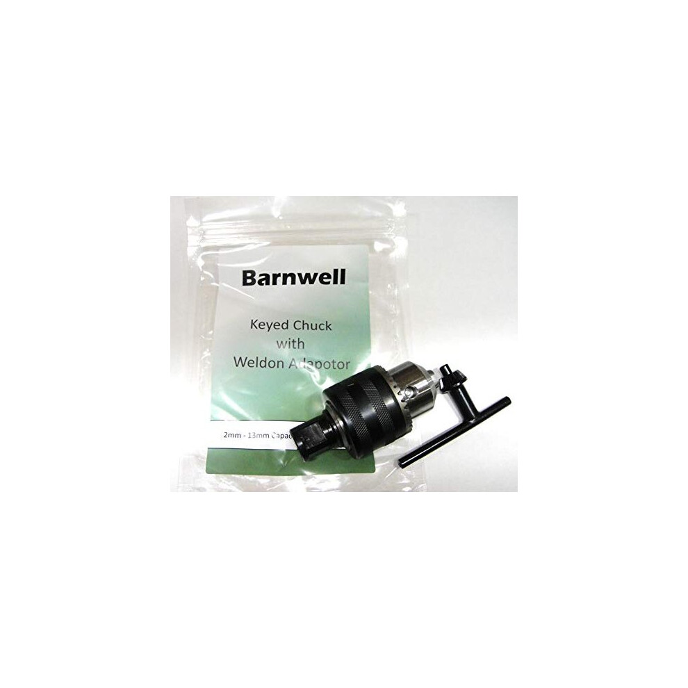 Keyed Chuck With Weldon Adaptor To Be Used With Mag Drills 5060664960008