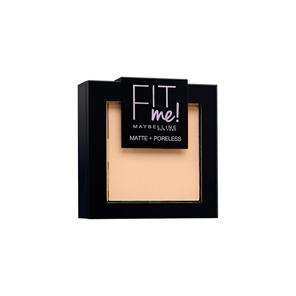 Fit Me Matte and Poreless Powder 102 FAIR Ivory