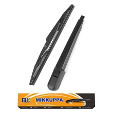 Rear Wiper Arm Blade Replacement for Astra J 20092015 MIKKUPPA Back Windscreen Wiper Assembly Replacement All Season Natural Rubber Cleaning Window