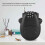 3 Digit Code Combination Password Lock for Stroller Bicycle Stroller Password Security LockBlack 4