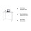 Dripex Compact Folding Desk No Assembly Required Computer Desk Folding Hobby Craft Table White Desk 8