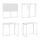 Dripex Compact Folding Desk No Assembly Required Computer Desk Folding Hobby Craft Table White Desk 4