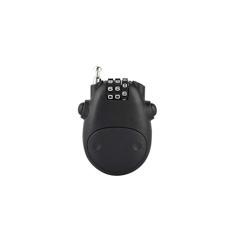 3 Digit Code Combination Password Lock For Stroller Bicycle Stroller Password Security Lock Black Sonew