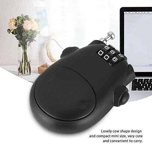 3 Digit Code Combination Password Lock for Stroller Bicycle Stroller Password Security LockBlack 1