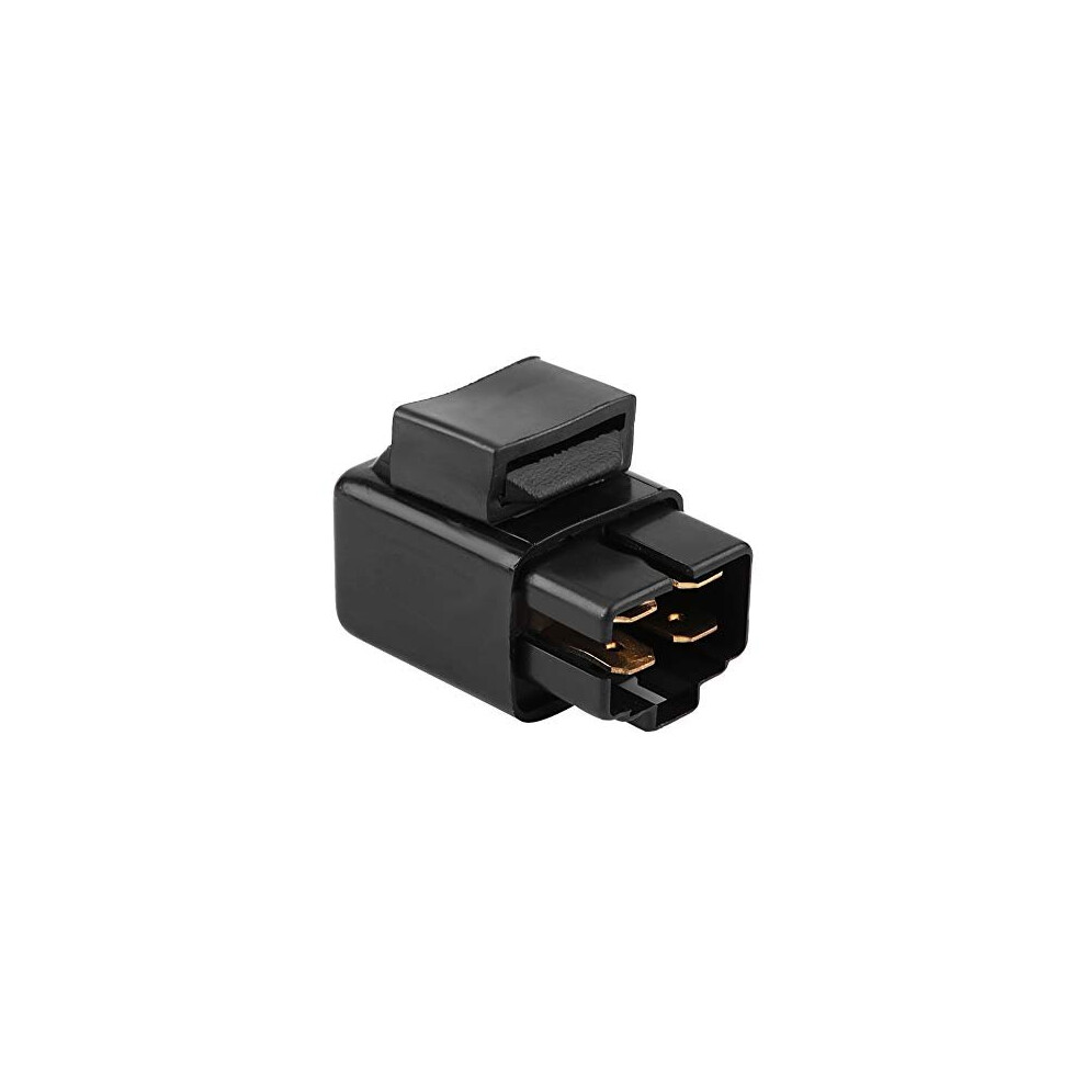Starter Relay Solenoidlt80 relay switch starterDuokon Metal Plastic Starter Relay Solenoid for ATV LT80 QuadSport 80 2X4 19872006 ER2287RE146DMBlack