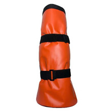 Wrapped Horse Leg Boot Soaker Bag Equine Hoof Soaking Care Icing Bucket Poultice Boot Treating Thrush or Bacterial Infection with EVA Pad