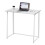 Dripex Compact Folding Desk No Assembly Required Computer Desk Folding Hobby Craft Table White Desk 1