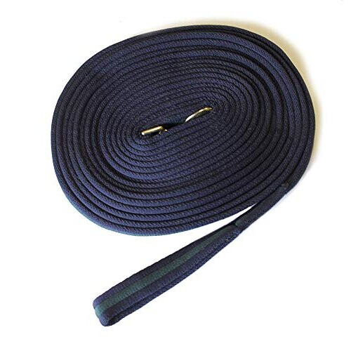 Padded Lunge ReinNavyGreen