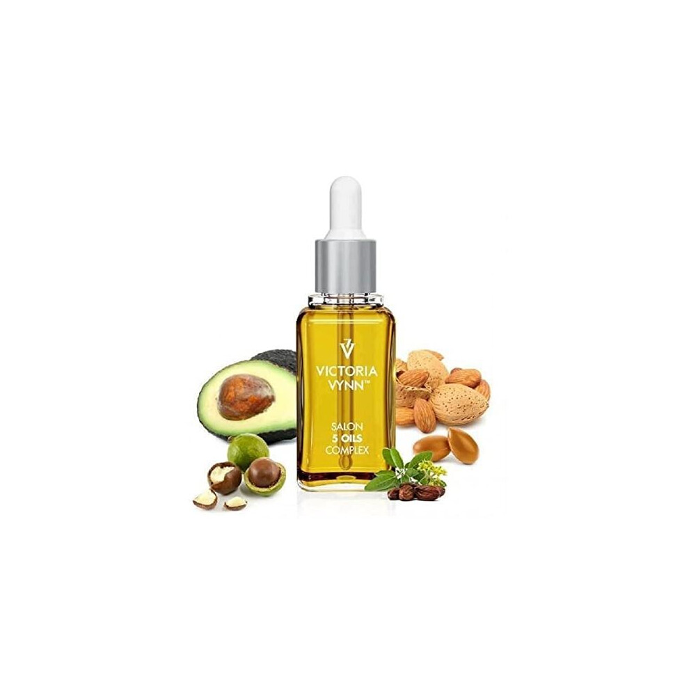 Victoria Vynn Cuticle Nail Oil Salon 5 Oils Complex 30Ml