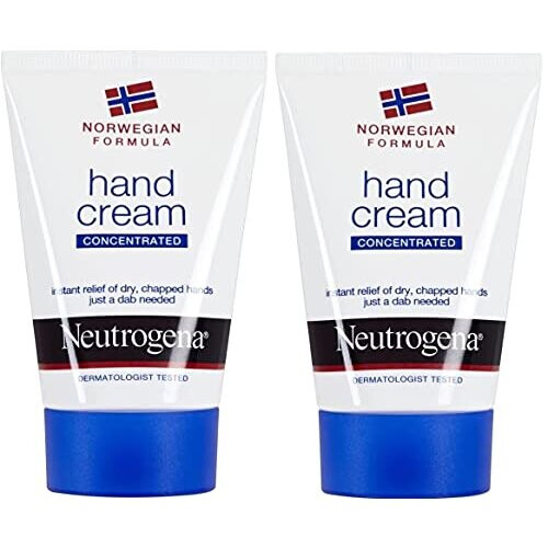 Neutrogena Norwegian Formula Scented Hand Cream Pack Of 2