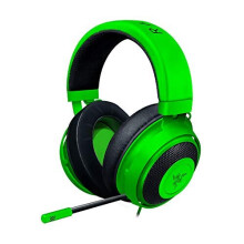 Kraken CrossPlatform Wired Gaming Headset Custom Tuned 50mm Drivers Unidirectional Microphone 35mm Cable with Inline controls Cross Platform