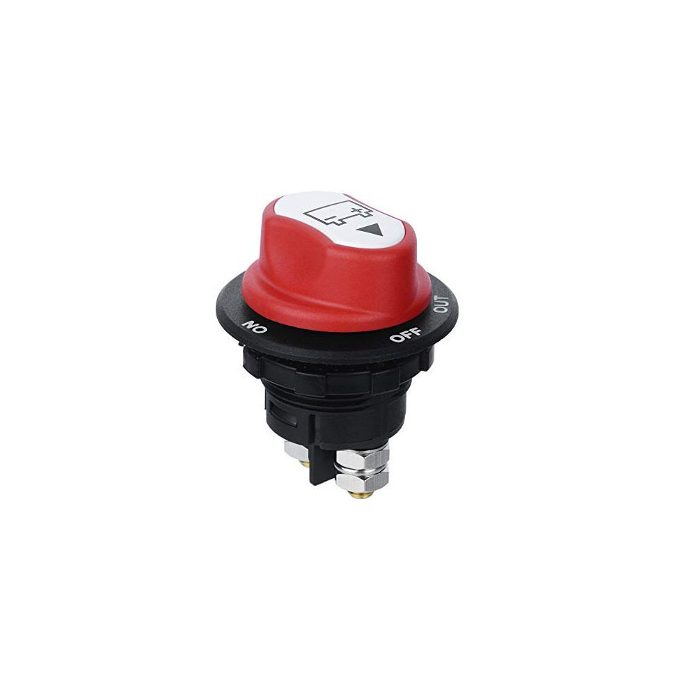 Battery Isolator Switch 12V 100A Car Battery Switch Mini 32V Max Onoffout Battery Master Disconnect Switch For Car Boat Motorcycle 100A 705495102412