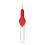 OPTIM Interdental Brushes Pack of 16 Red 05 mm Size 2 2
