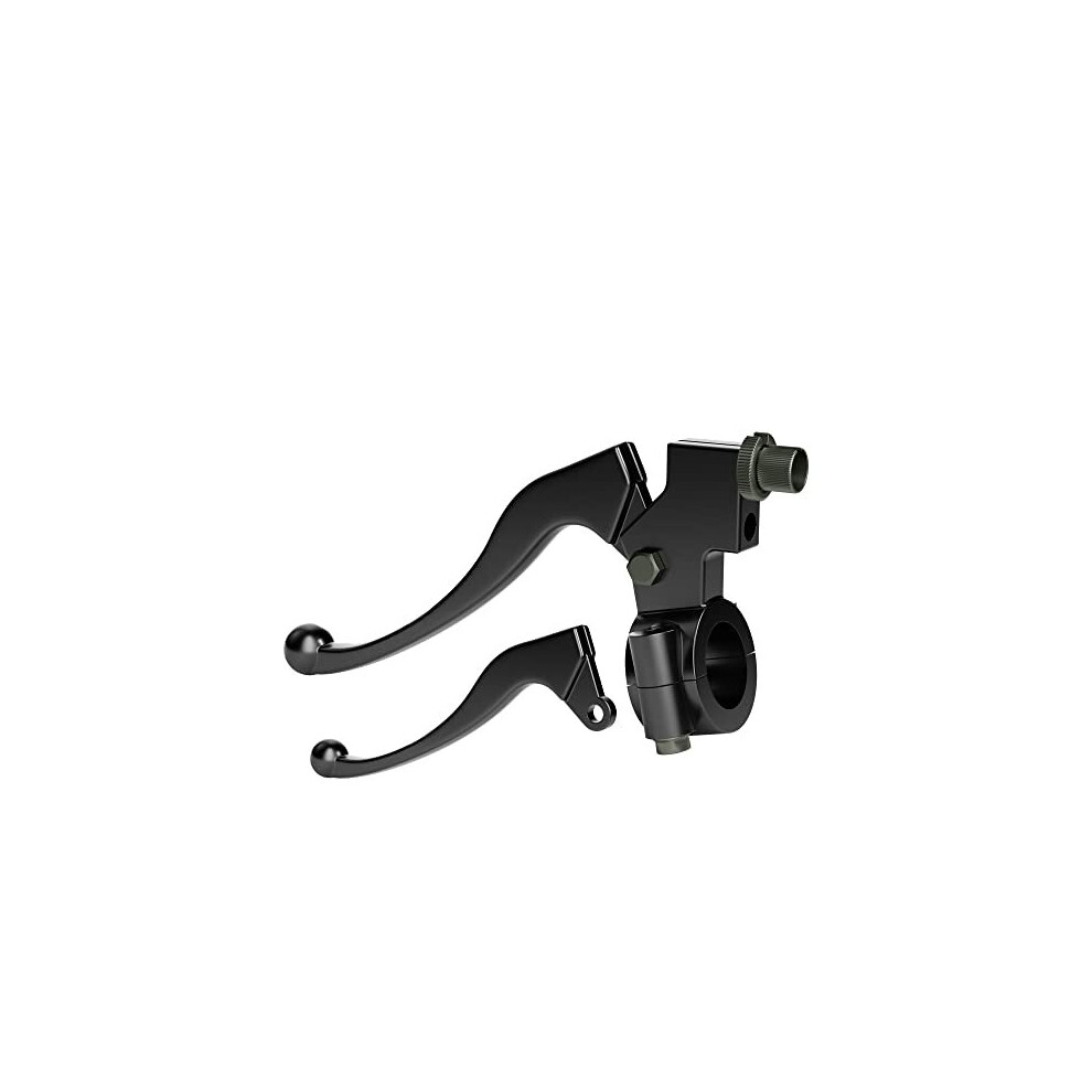 Clutch Lever Perch Assembly Compatible With Kx60 Kx65 Kx80 Kx85 Kx100 Kx125 Dirt Bike 749789573014