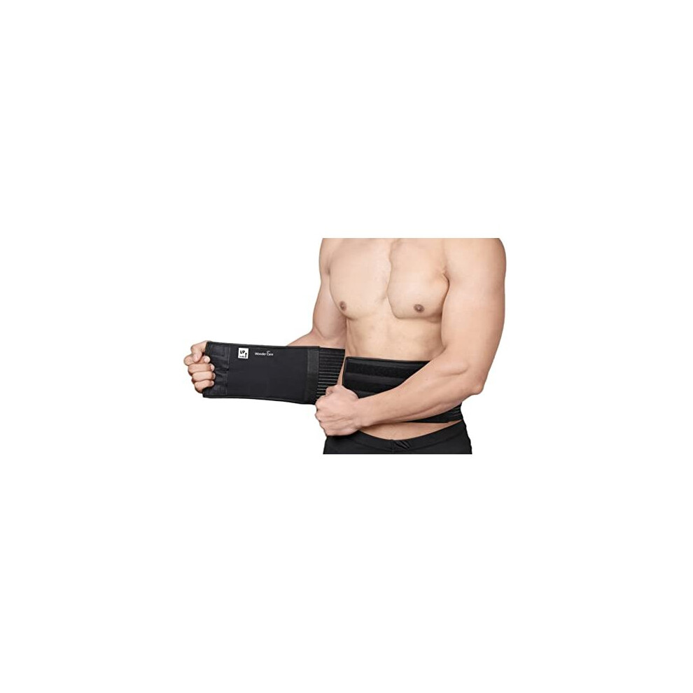 Wonder Care Umbilical Hernia Support Belt Abdominal Binder For Belly Button Hernias Or Navel Hernias Hernia Pain Relief Bracel