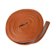Padded Lunge Line TangerineTurquoise