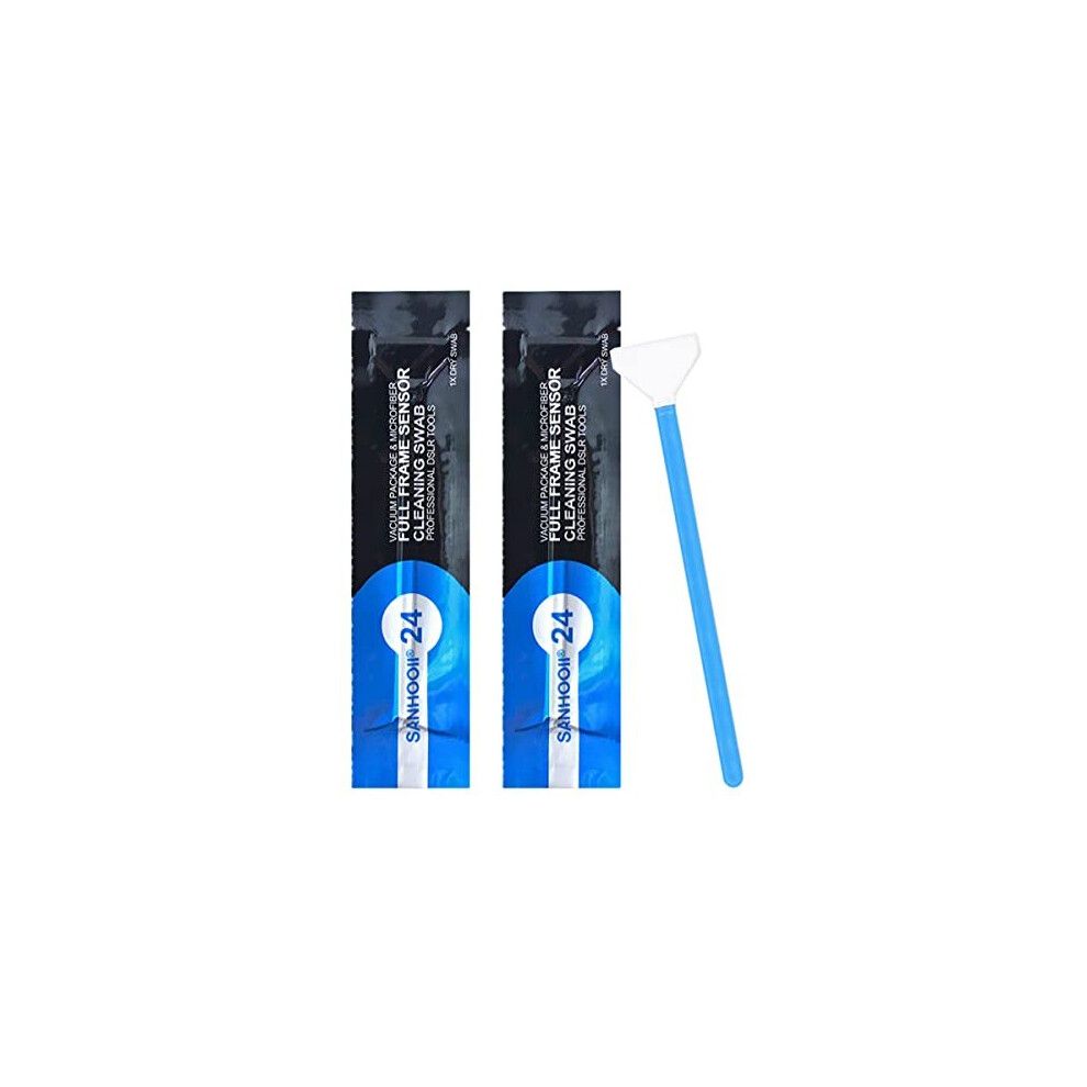 20 PACK DSLR or SLR Digital Camera Cleaning kit Full Frame Sensor Cleaning Swab not include cleaning liquid