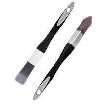 2pc Triangle Detail Paint Brush Set Ideal for Precision Painting Corner Painting Leaving A Straight Edge