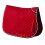 Twin Bound Saddle Cloth Cob Red 1