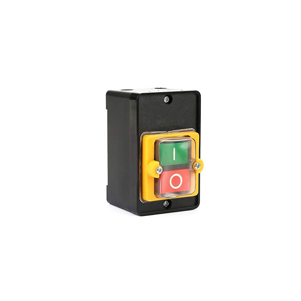 Ac220v380v 10A Pushbutton Switch Waterproof Onoff Push Button Used In Mechanical Equipment Textile Machinery 719527794537