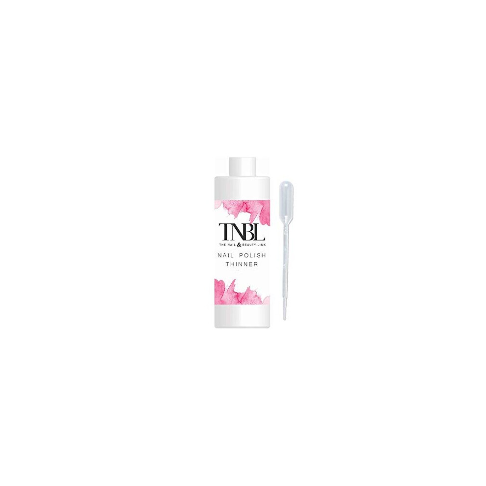 Tnbl Nail Polish Thinner Free Pipette Tool 100Ml