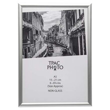 ALUMINIUM Poster Certificate Photo Frame Silver A5 15x21cm Approx ALI9A5NG