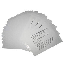 Shredder Lubricant Sheets Shredder Oil SheetsShredder MaintenancePack of 12