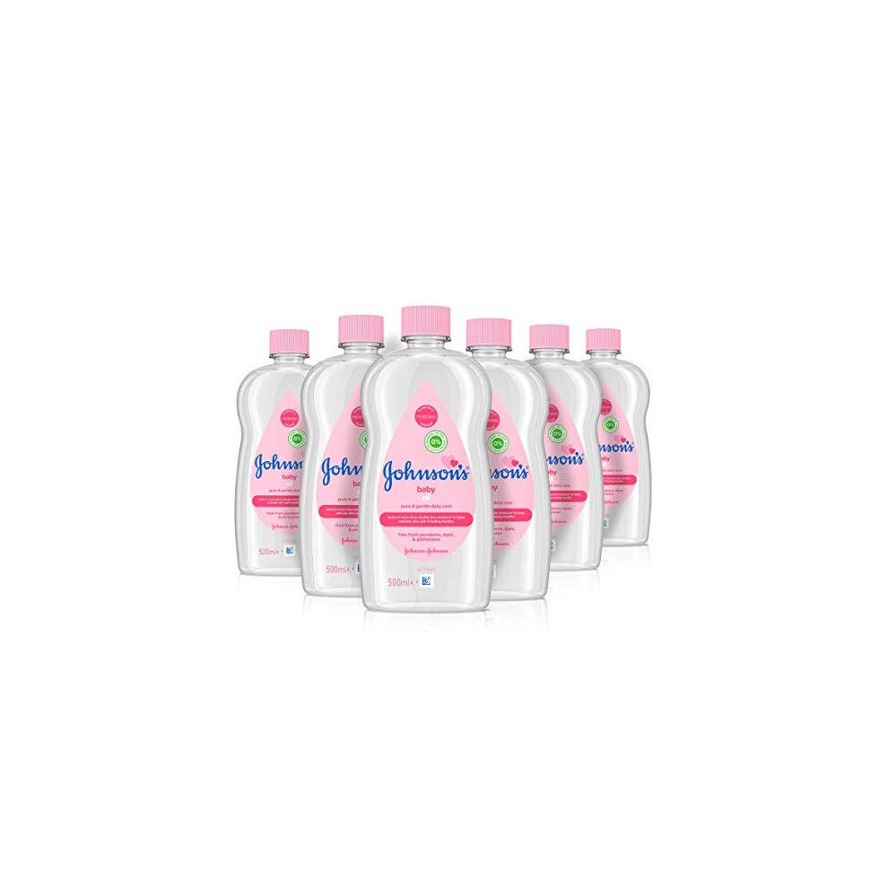 Oil 500ml Double Moisture Healthy Skin 6 Pack