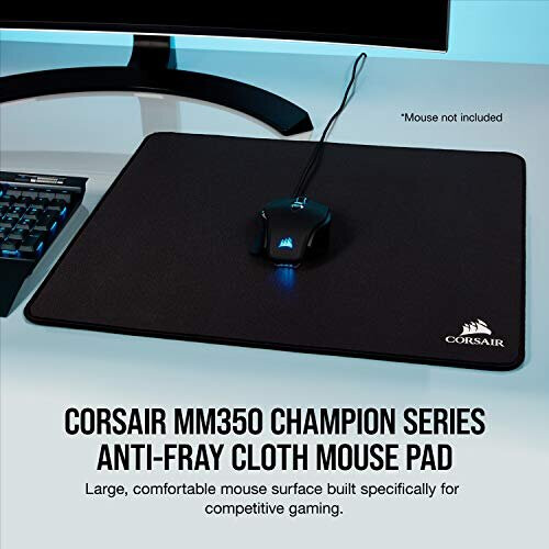 Corsair CORSAIR MM350 XL — musemåtte (450 x 400 mm), sort 1