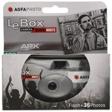 Wegwerpcamera - AGFA - De Box Camera - Zwart-wit - 400 ISO - 36 opnamen