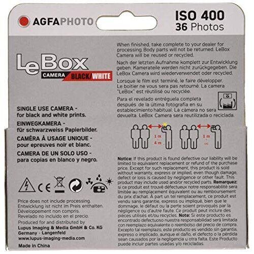 AgfaPhoto LeBox BlackWhite 36 1