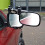 MP8329 pair of convex trailer mirrors Black 3