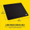 Corsair CORSAIR MM350 XL — musemåtte (450 x 400 mm), sort 5
