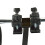 MP8329 pair of convex trailer mirrors Black 4