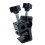 MP8329 pair of convex trailer mirrors Black 7