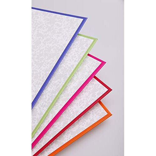 Ref 144704C Art Folder with Elastic Straps Closure Green Colour Customisable Vellum Card Surface Suitable for A3 Sized Documents 2