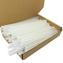 Hot Glue Sticks 7x180mm Clear Adhesive for 7mm Hot Glue Gun 110 Pack
