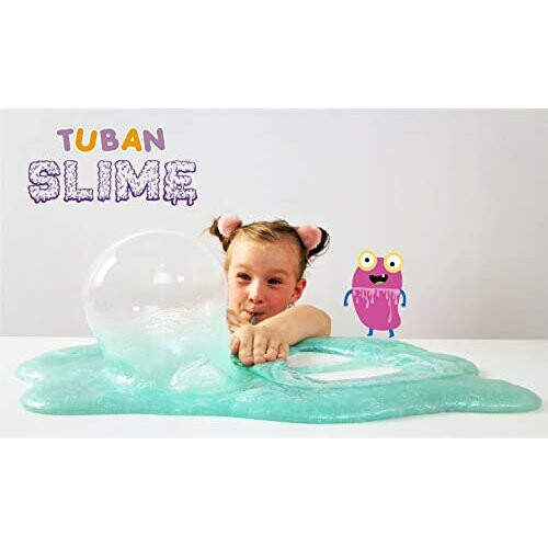 Slime Liquid Activator Solution Add To PVA Glue 1000ml 2
