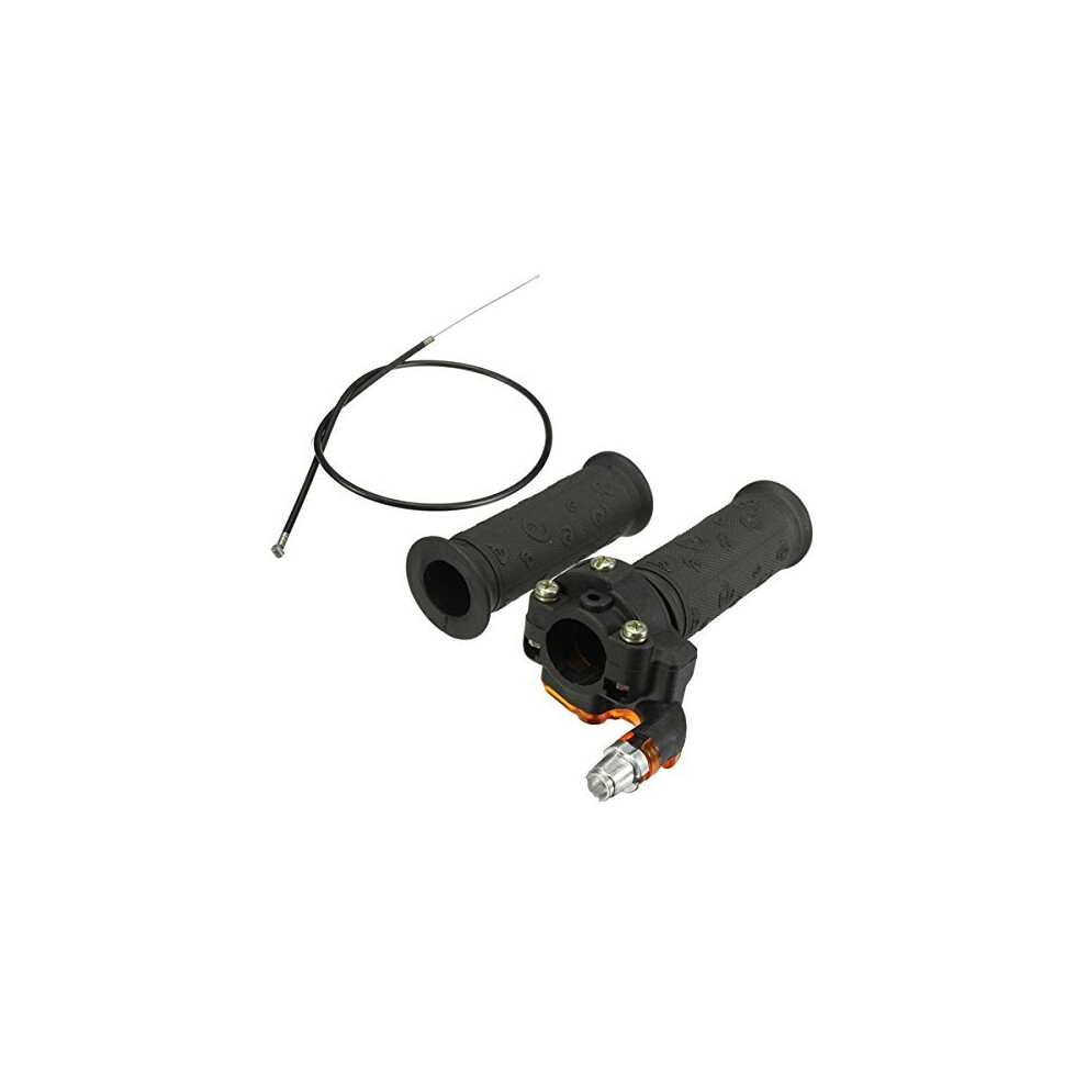 Twist Throttle Accelerator Gripscable Compatible With Atv Quad Dirt Pit Bike 90110125Cc 8460191985050