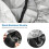 Waterproof Oxford Fabric Heavy Duty XL Motorcycle Cover with Storage Bag for Indoor Outdoor Anti Dust Rain UV Protection 5