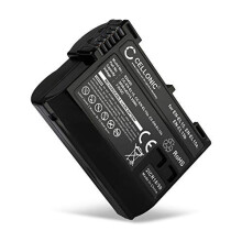 CELLONIC ENEL15b ENEL15a Battery Replacement for Nikon 1 V1 D7000 D7100 D7200 D750 D7500 D500 D600 D610 D800 D800E D810 D810A D810E D850 2000mAh