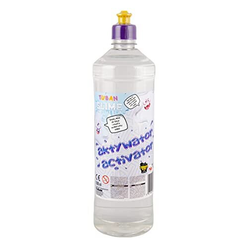 Slime Liquid Activator Solution Add To PVA Glue 1000ml