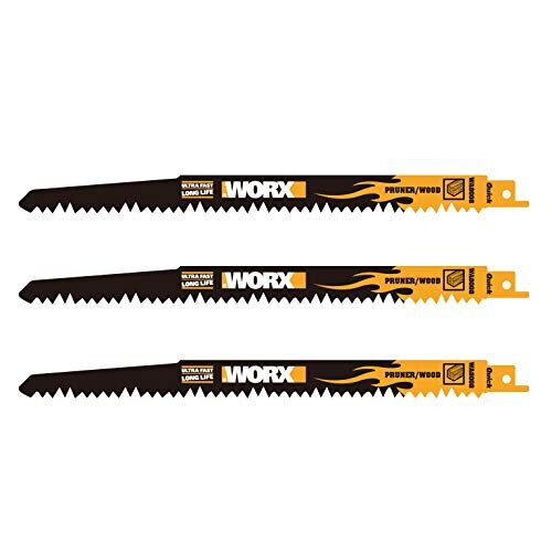 WORX WA8008 Replacement Wood Pruning Blades AXIS Multi Purpose Saw