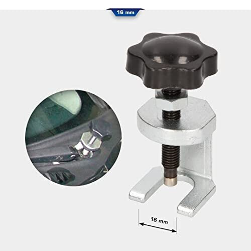 BT686002 Windscreen Wiper Arm Puller 16mm Powered by KS Tools 1